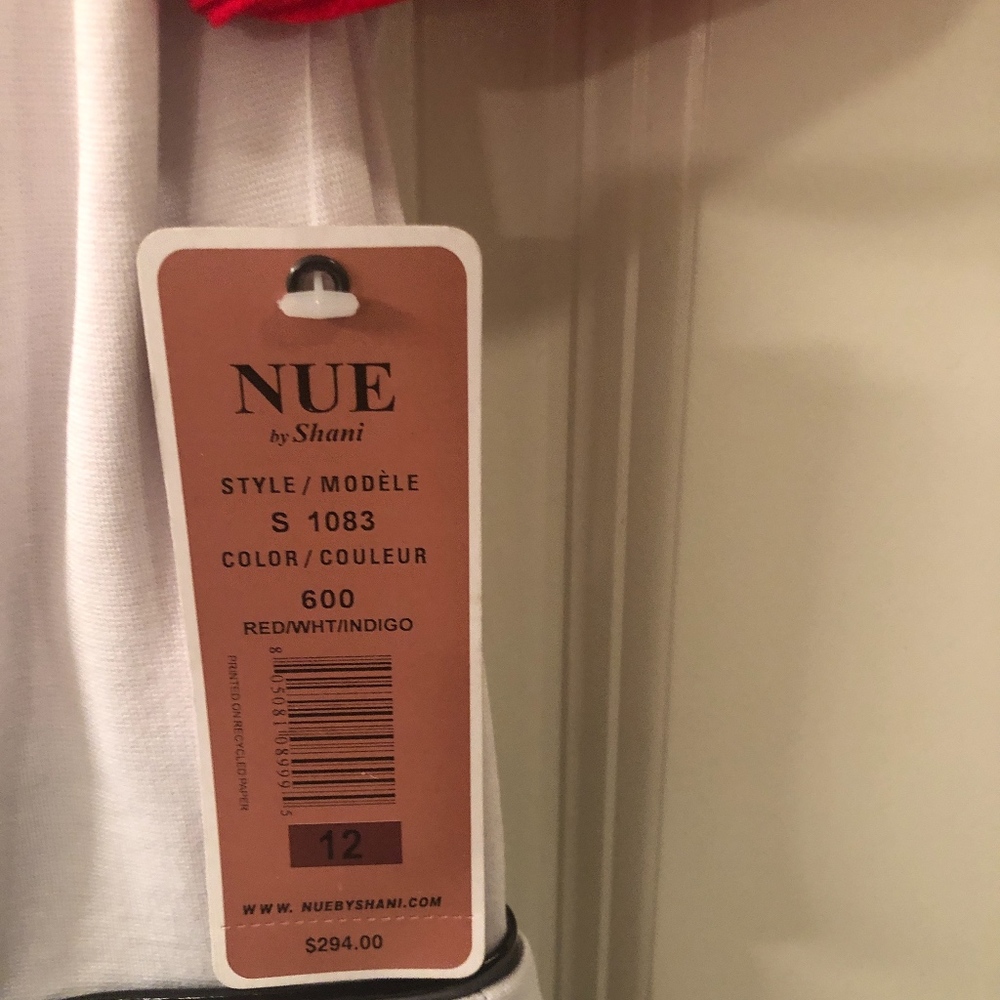 Brand new Nue by Shani dress Size 12 - Picture 3 of 3